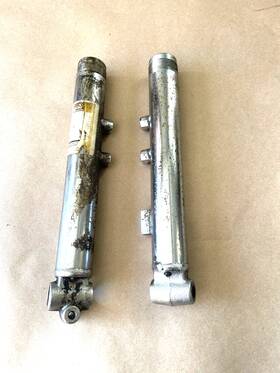 44005-019 Kawasaki Original Oe 44005-020 H1 500 Fork Legs Outer Tubes / 1969-71 1972 H1c