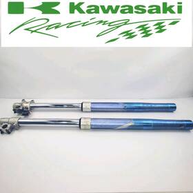 44070-5156 Kawasaki Original Oe 1993 Kx250 Kx 250 Front Forks Suspension Shocks 41mm Oem