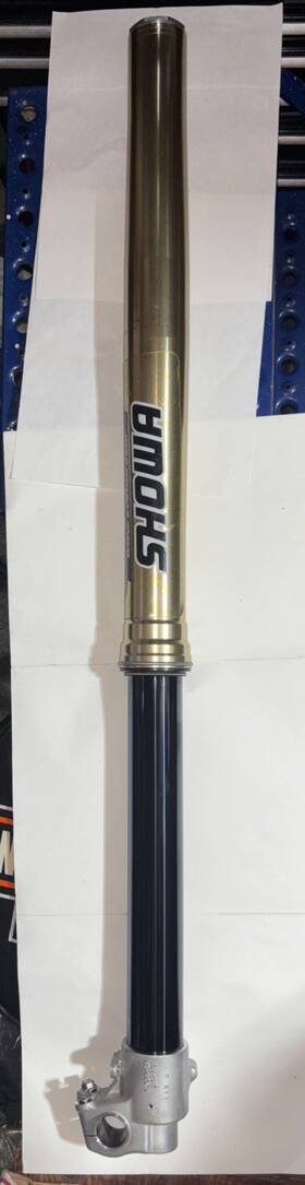 44071-0829 Kawasaki Original Oe 44081-0829 Kx250f Kx 250 2013 R. Front Fork Assembly Rebuilt Suspension