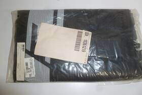 99994-1522 Kawasaki Original Oe New Teryx Rear Soft Mesh Panel Black Logo 2016 - 2024 5d Tr