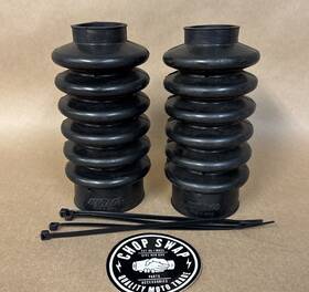 970654 Kijima 682761 Jammer 39mm Eazy-on Fork Boots For Harley Front Ends