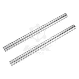 44013-0154 Ktkmotor Front Inner Fork Tubes For Kawasaki Ex400 Ninja400r 2011-2017 41x585mm Us Ship