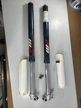 05187d05 Ktm 2003-2011 85 Sx 85sx Front Forks Suspension Factory Connection Oem