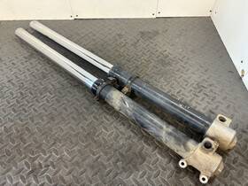 0918t769ls Ktm 1999 250 Exc Oem Front Forks Set Right Left Suspension