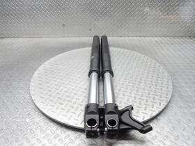 14187c07 Ktm 2007 07-10 690 Supermoto Front Left Right Fork Suspension Damper Tube Read