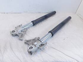 14187c13 Ktm 2008 08 990 Super Duke Wp Front Wheel Left/right Fork Shock Leg Tubes -bent
