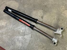 14187d04 Ktm 2008 250 300 450 525 Oc 48mm Forks Valved And Sprung 125-530 2003-2014