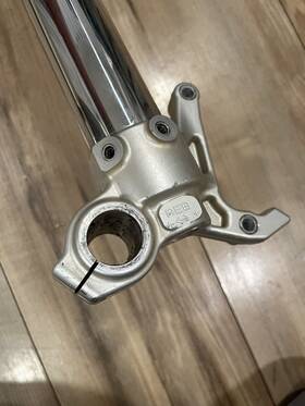14187l0701 Ktm Sxf 350 Front Fork Xc-f Sx-f 250 450 11-12