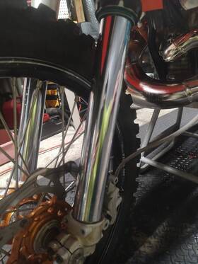 14187p6901 Ktm Wp 4cs 48mm Forks 2016 250sx
