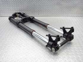 14188q2501 Ktm 2017 17-20 1290 Super Adventure R Front Fork Suspension Damper Triple Tree