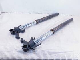 14189m2401 Ktm 2014-2016 1190 Adventure Black Front End Left And Right Fork Tube Shocks