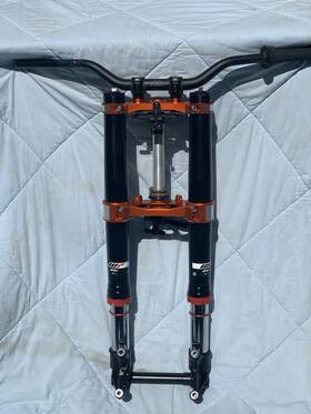 211121720-0484 Ktm 2020 Super Duke 1290 R Wp Apex Forks Suspension Triple Tree Package
