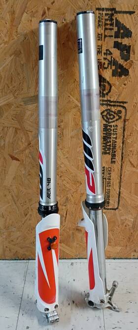 34188q5901 Ktm 2017 450 Sxf Front Aer 48 Forks Wp Right Left