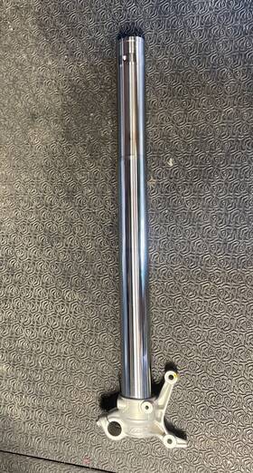 34188s51l-02 Ktm 2017-2020 Husqvarna 48 Aer Fork Tube Left Lug Foot 125-450 Fc Sx Sxf Tc Xc