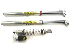 34188u0101 Ktm 2022 125 Sx Wp Spring Front Forks Conversion With Rear Shock