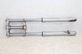 45001032114 Ktm 1998 50 Sxr Pro Senior Fork Tubes Front Suspension Triple Clamps