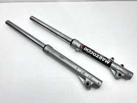 45101000544 Ktm 2002 50sx Front Forks Set 02-09 Suspension Left Right Tubes Lugs Marzocchi