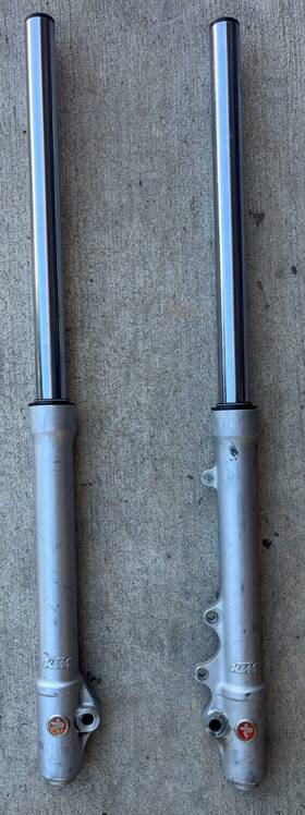 46001002200 Ktm 46001001200 2000-2001 60sx 65sx Front Forks