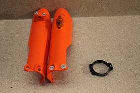 46301094000abe Ktm 2024-2025 65 Sx Front Fork Guards Orange Plastic Holeshot Device 8872 R7