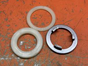 48600021 Ktm Wp Forks Spring Seat And Spacers 2003 525 Exc 2003-2016