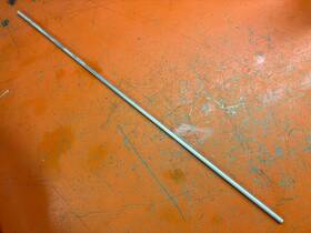 48600092 Ktm Wp Fork Rebound Adjustment Rod 517mm Tube 2003 525 Exc 2003-2006