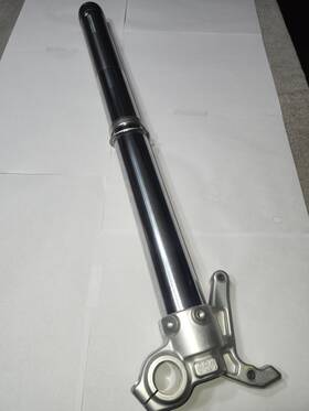 48600860sa2 Ktm Fork Tube Complete Axle Clamp Great Condition
