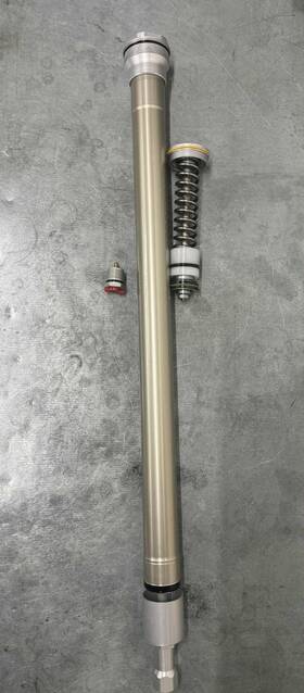 48602048s1 Ktm Oem Fork Inner Dampening Cartridge Compression Assembly Wp48 Aer