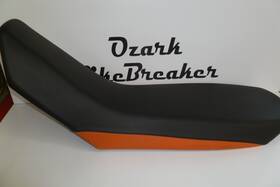 6000704000004b Ktm Oem Adventure Seat Black / Orange Adv 990 2009 - 2012 5a