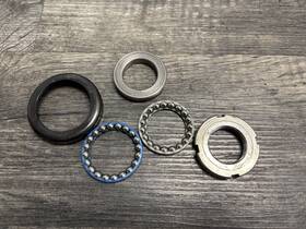 90101080044 Ktm 2015-2022 390 Duke Oem Front Fork Lower Triple Tree Steering Nut Bearing