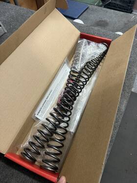 Ktm 91410098 Stock Oem 2-stroke 2021 300 Xc-w Fork Springs Wp Xplor