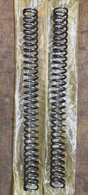 91410117 Ktm Wp Mainspring 43 2 48-485 Fork Spring For Cone Valve And 6500 Xact