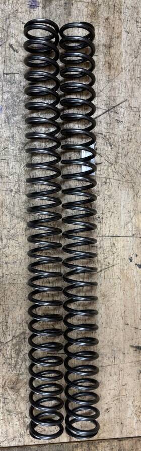 91410118 Ktm Wp Mainspring 43 2 50-485 Fork Spring For Cone Valve And 6500 Xact