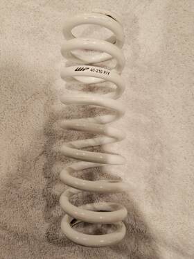 93010225s Ktm Oem 65sx Rear Shock Spring Rider Weight 88-98 Lbs 40 N/mm