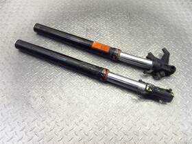 94301002000 Ktm 94301001100 2021 20-22 390 Duke Oem Fork Tubes Suspension Legs Bent