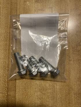 0025080256 Ktm / Husq. Gasgas Lower Fork 4 Axle Pinch Bolts For 2016-2025 125sx- 450sxf