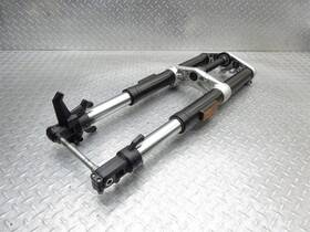 Jg121022 Ktm 2016 13-16 Rc390 Duke 390 Front Fork Suspension Damper Triple Tree Assembly