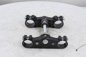 7.9001e Ktm Oem 12 Triple Tree Steering Stem Fork Clamp 250 Sx-f 16-18 7.9001e Ktm Oem 12 Triple Tree Steering Stem Fork Clamp 250 Sx-f 16-18