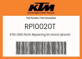 Rp10020t Ktm Genuine Repairing Kit Shock Absorber Pds 19 -