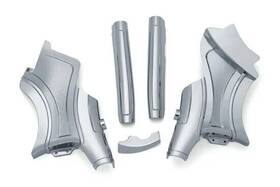 Hwdcowv6u7 Kuryakyn Chrome Front Steering Neck Fork Covers Guard Indian Springfield 2016-22