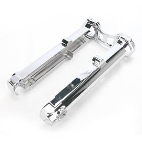 Kur7202 Kuryakyn Fork Skins For Single Disc 39mm Front End - 7202