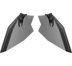 Z3es93fmks Kuryakyn Adjustable Upper Fork Wind Air Deflectors Honda Goldwing 1800 2018-2021