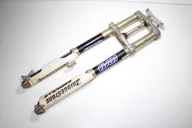 1p8-23102-a0-00 Kyb 2006-2009 Yz250 Yz 250 48 Front Fork Set Shock Absorber Suspension Leg Tube