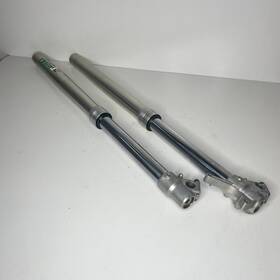 5hc-23102-00-00 Kyb 2002 Yz125 Yz 125 46 Front Fork Suspension Set Shock Absorber Damper Leg