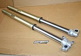 Smx1-sr-ff-01 Kyb Stark Varg Oem Front Fork Tubes Forks Suspension 48mm Sss 23-24 Electric #2