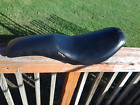L862 Lepera Harley Shovelhead Silhouette Series Smooth Full Length Seat