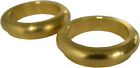 La-7503-49g La Choppers Fork Dust Covers Brass