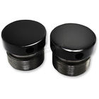 La-7504-39b La Choppers Black Flush Mount Fork Caps