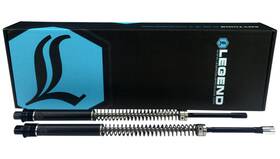 0414-0598 Legend Suspension Axeo High-performance Front Fork Tube Kit Harley 09-13 Trike