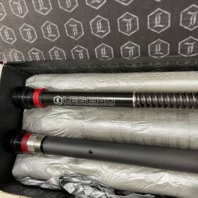 0414-0590 Legends Legend Axeo Fork Cartridges #0414-0590 Harley Davidson Fxdr Softail 114