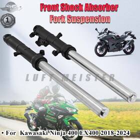 Luft Meister 400 2018-2024 Pair Front Shock Absorber Fork Suspension For Kawasaki Ninja Ex400